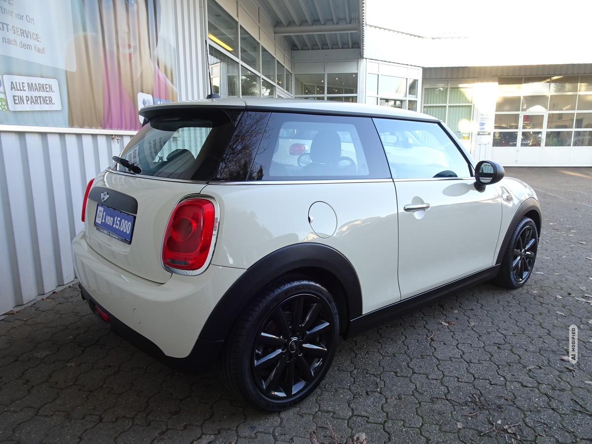MINI One First Salt *2.HD*SHZ*ALU*KLIMA*BLUETOOTH*