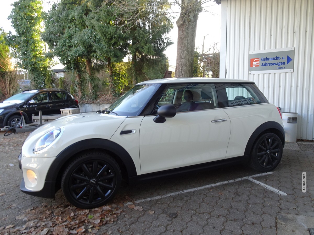 MINI One First Salt *2.HD*SHZ*ALU*KLIMA*BLUETOOTH*