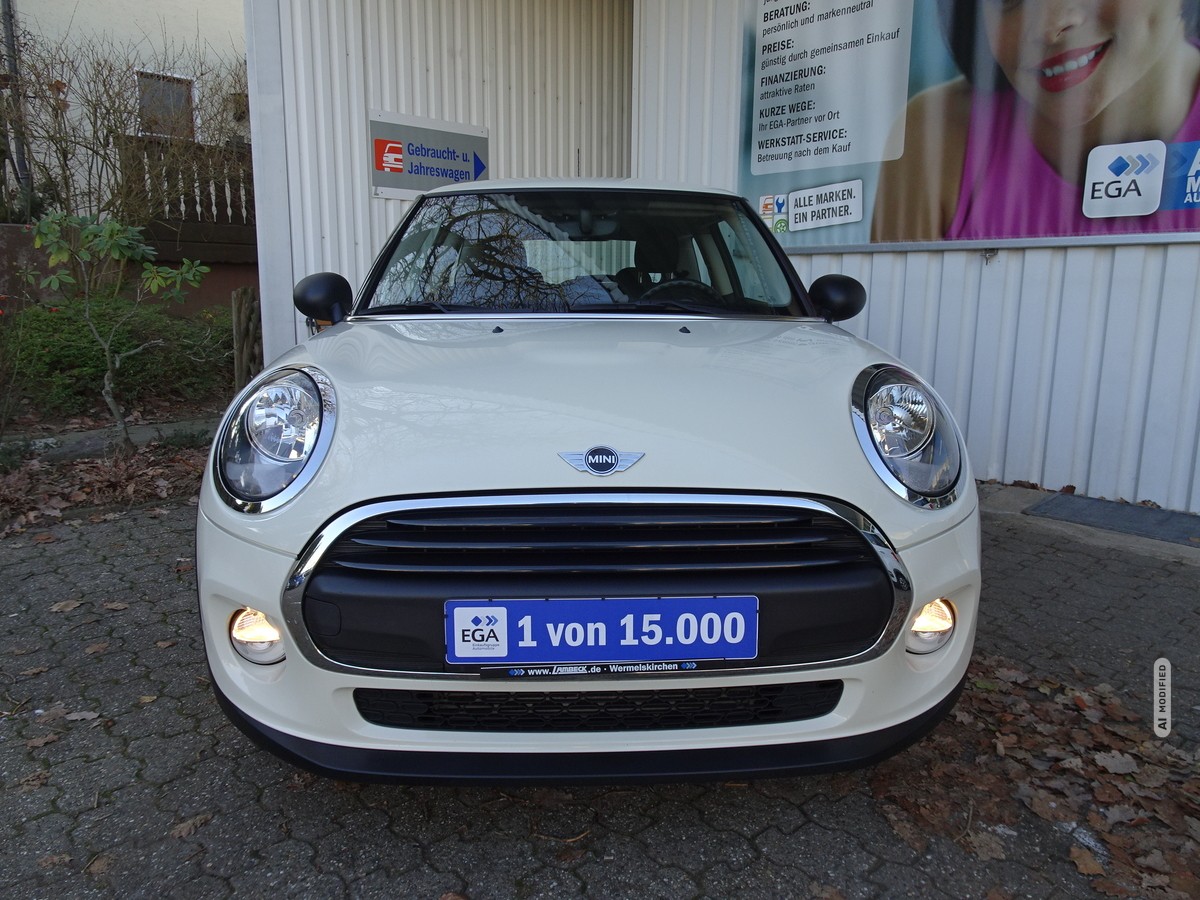 MINI One First Salt *2.HD*SHZ*ALU*KLIMA*BLUETOOTH*