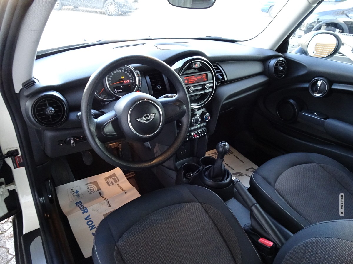 MINI One First Salt *2.HD*SHZ*ALU*KLIMA*BLUETOOTH*