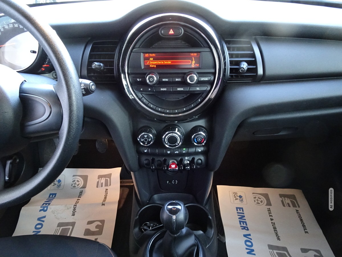 MINI One First Salt *2.HD*SHZ*ALU*KLIMA*BLUETOOTH*