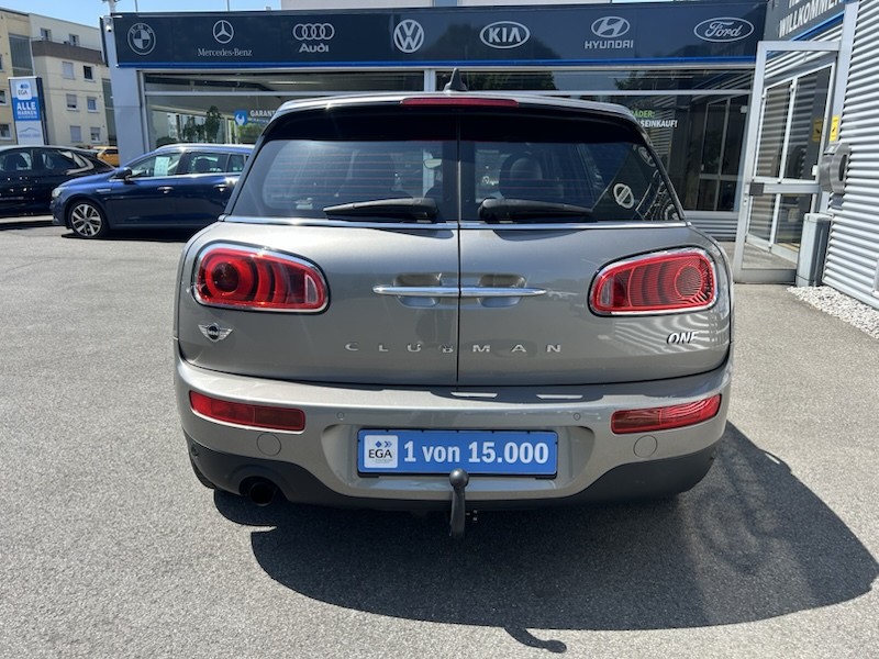MINI One Clubman CHILLI KLIMA*PANORAMD*SHZG*NAVI*LED*PDC*AHK