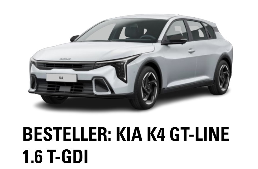 Kia K4 1.6 T-GDI GT-Line DCT Harman/Kardon auf Bestellung