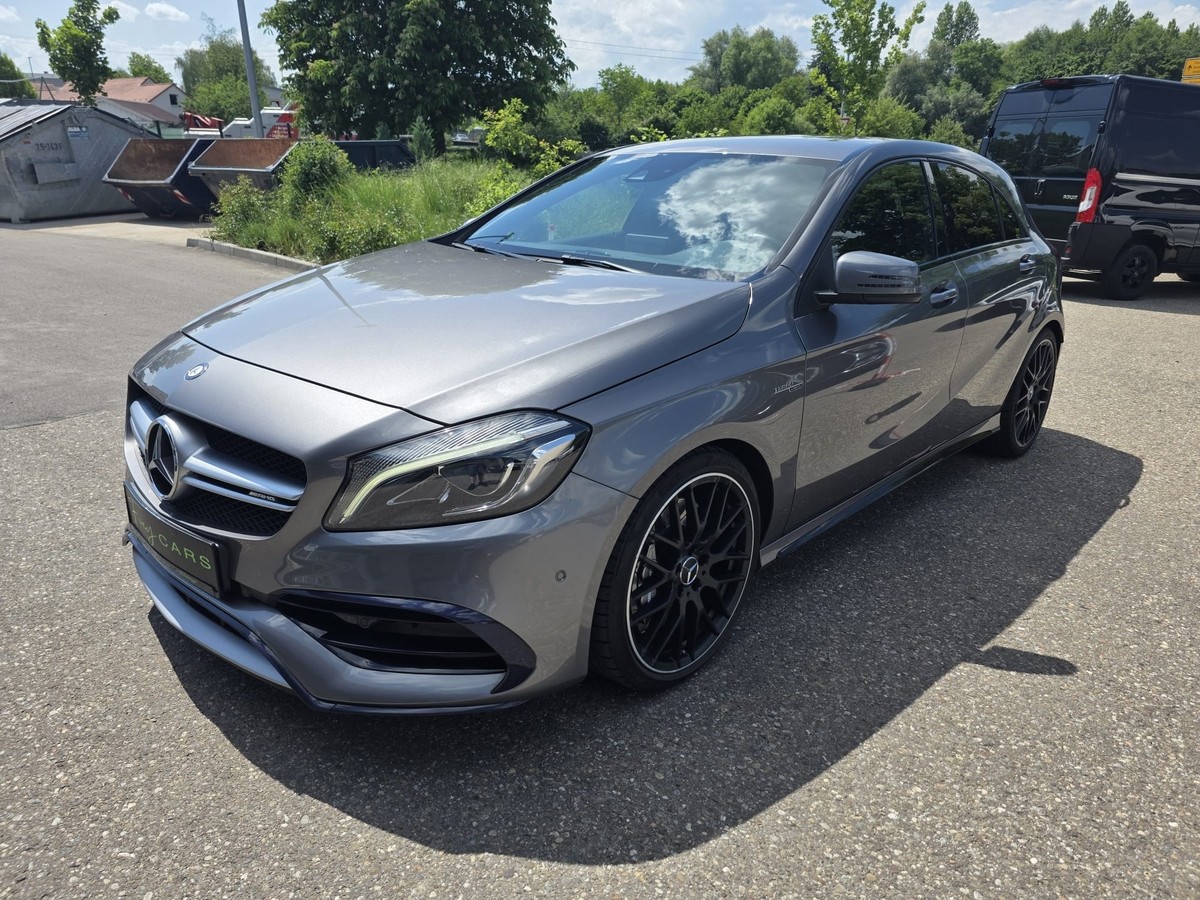Mercedes-Benz A 45 AMG 4Matic AMG Perfor. AGA+Felgen Harman Kardon NAVI