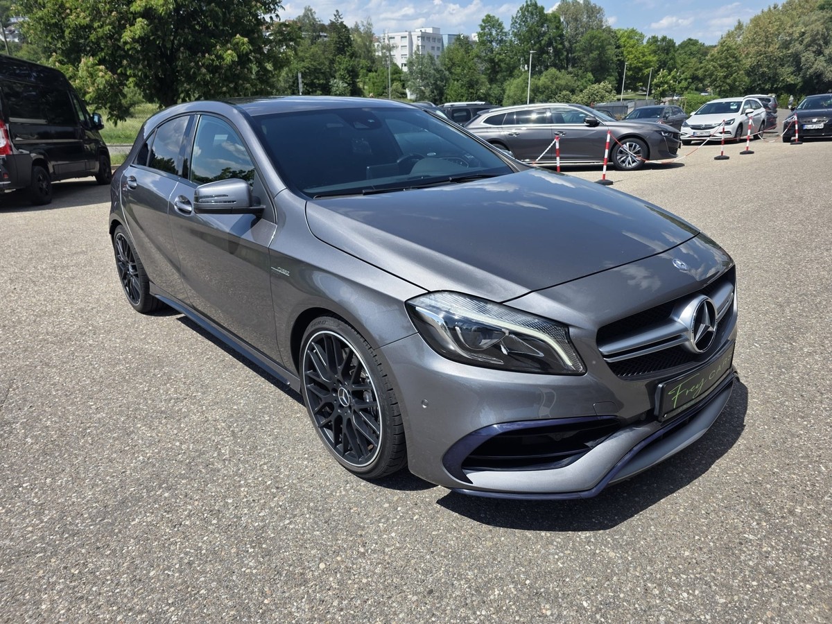 Mercedes-Benz A 45 AMG 4Matic AMG Perfor. AGA+Felgen Harman CarVertical 