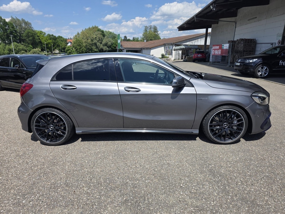 Mercedes-Benz A 45 AMG 4Matic AMG Perfor. AGA+Felgen Harman CarVertical 