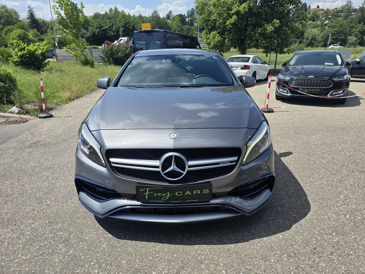Mercedes-Benz A 45 AMG 4Matic AMG Perfor. AGA+Felgen Harman CarVertical 