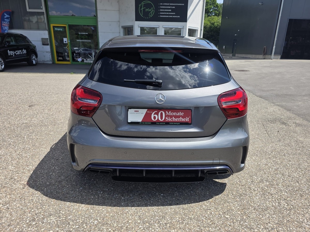 Mercedes-Benz A 45 AMG 4Matic AMG Perfor. AGA+Felgen Harman CarVertical 