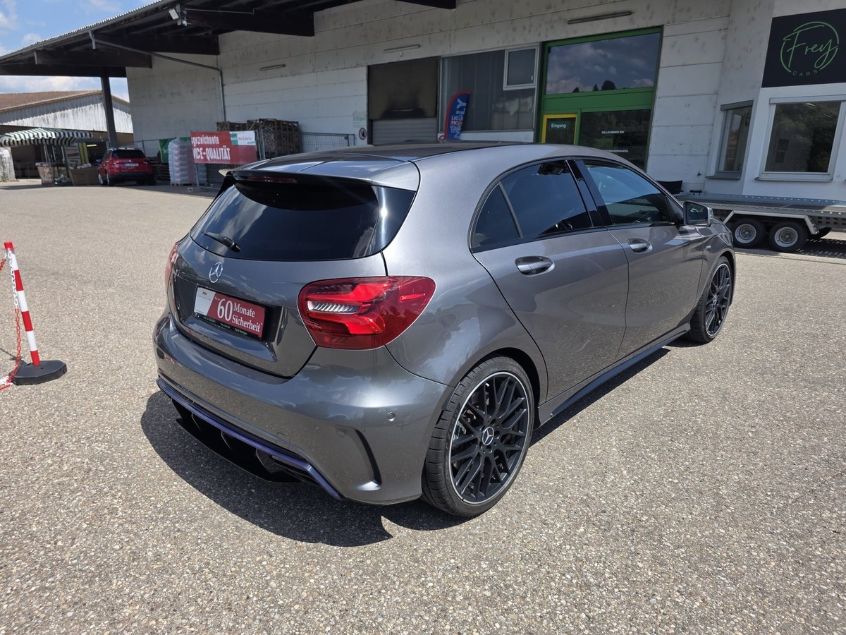 Mercedes-Benz A 45 AMG 4Matic AMG Perfor. AGA+Felgen Harman CarVertical 
