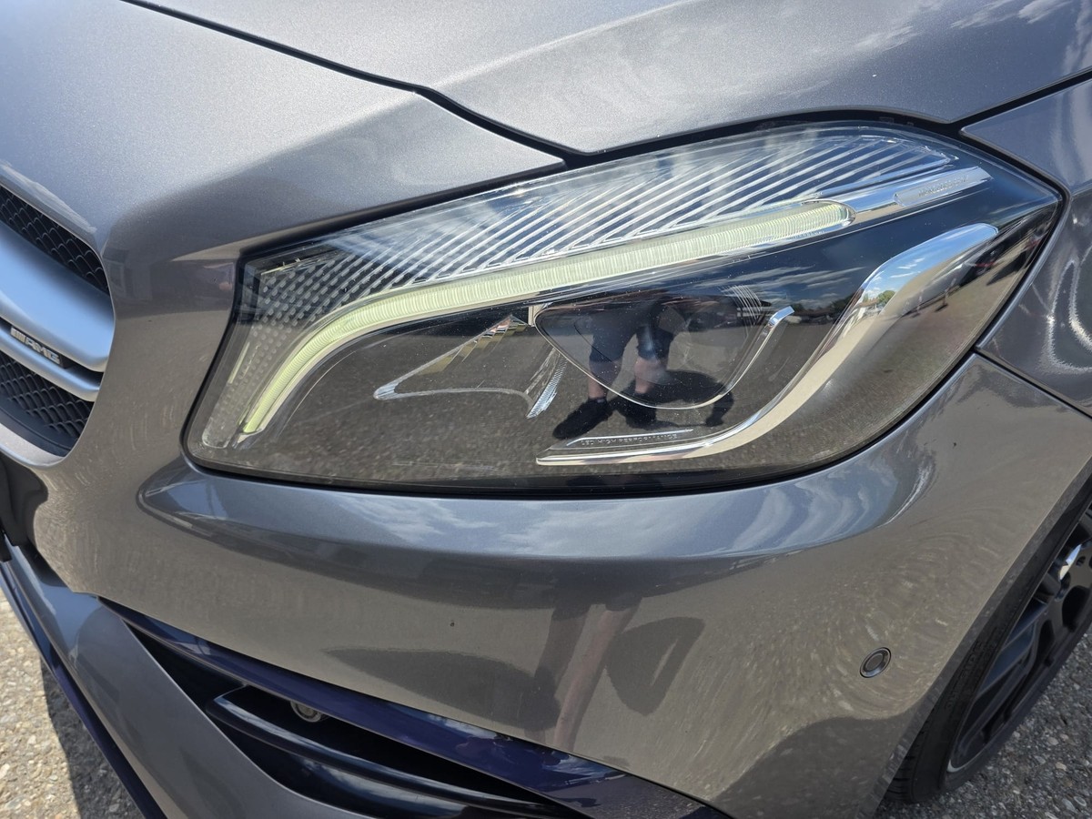 Mercedes-Benz A 45 AMG 4Matic AMG Perfor. AGA+Felgen Harman CarVertical 