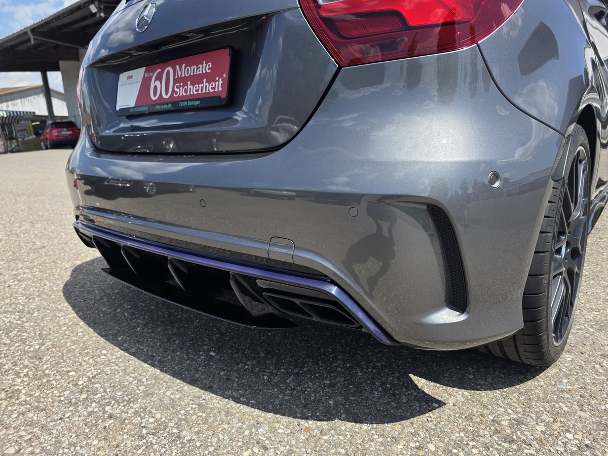 Mercedes-Benz A 45 AMG 4Matic AMG Perfor. AGA+Felgen Harman CarVertical 
