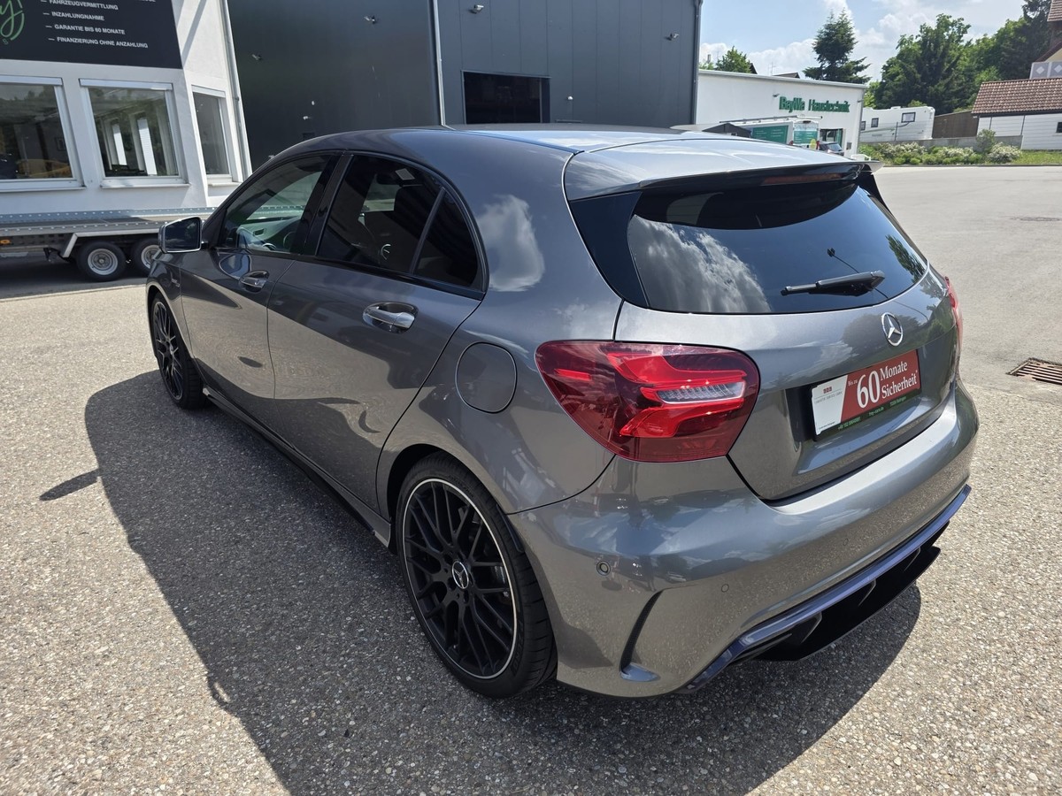 Mercedes-Benz A 45 AMG 4Matic AMG Perfor. AGA+Felgen Harman CarVertical 