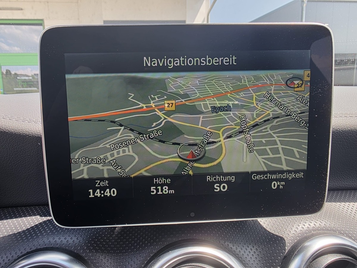 Mercedes-Benz A 45 AMG 4Matic AMG Perfor. AGA+Felgen Harman CarVertical 