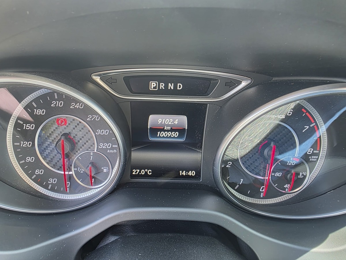Mercedes-Benz A 45 AMG 4Matic AMG Perfor. AGA+Felgen Harman CarVertical 