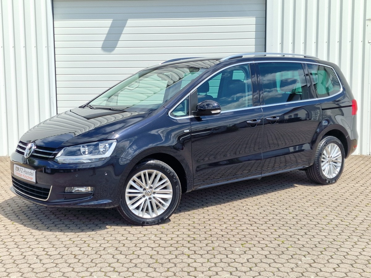 Volkswagen Sharan  Navi*Sitzheiz*R-Cam*Steuerkette neu !!!