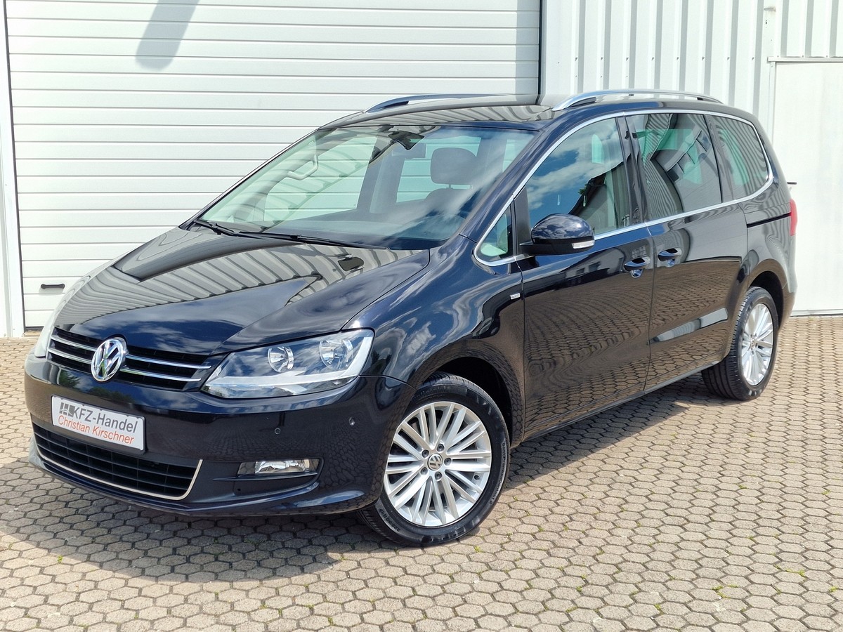 Volkswagen Sharan  Navi*Sitzheiz*R-Cam*Steuerkette neu !!!