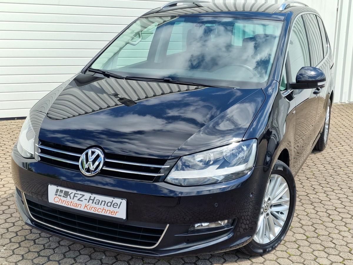 Volkswagen Sharan  Navi*Sitzheiz*R-Cam*Steuerkette neu !!!