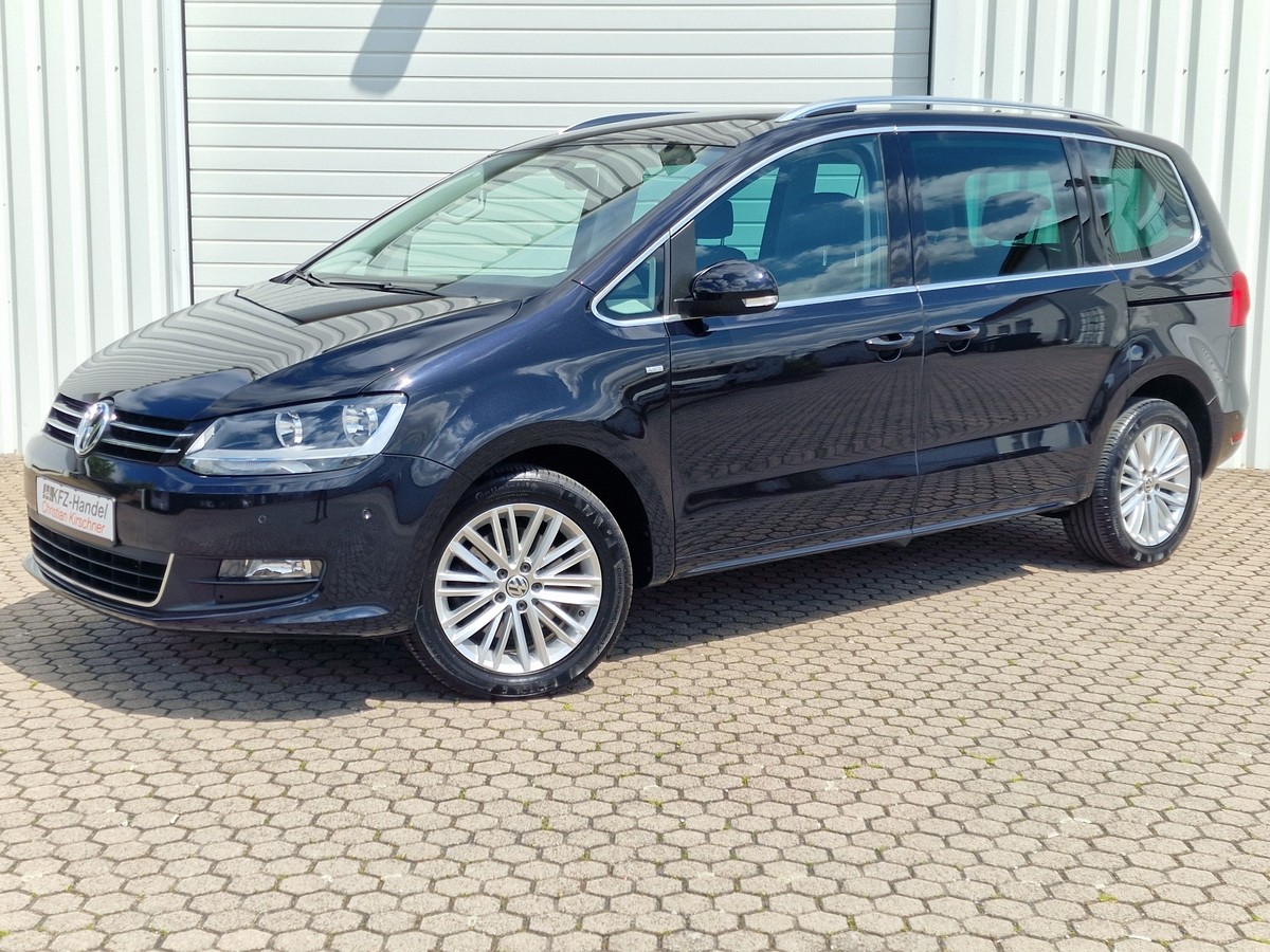 Volkswagen Sharan  Navi*Sitzheiz*R-Cam*Steuerkette neu !!!