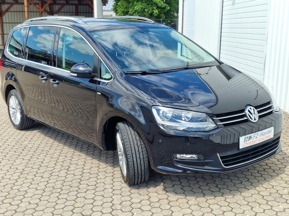 Volkswagen Sharan  Navi*Sitzheiz*R-Cam*Steuerkette neu !!!