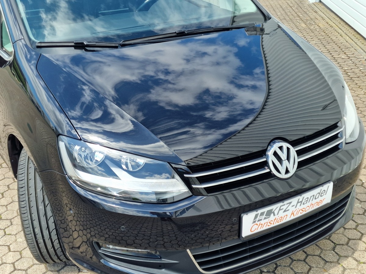 Volkswagen Sharan  Navi*Sitzheiz*R-Cam*Steuerkette neu !!!