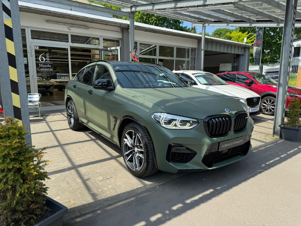 BMW X4 MxDrive-Displaykey Vollfolierung, LED, 360* PDC, Leder