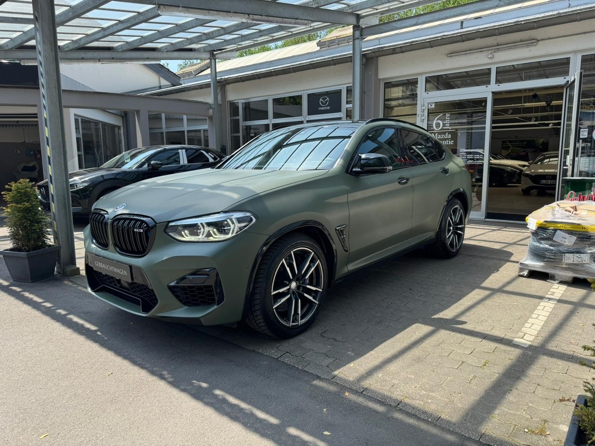 BMW X4 MxDrive - Vollfolierung, LED, 360* PDC, Leder Memory