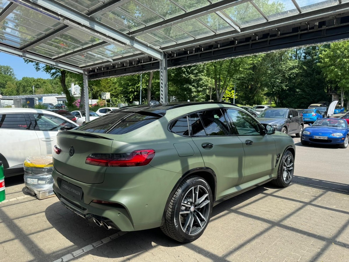 BMW X4 MxDrive-Displaykey Vollfolierung, LED, 360* PDC, Leder