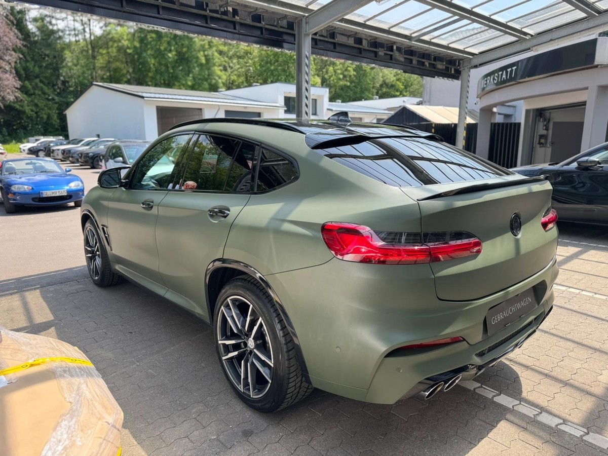 BMW X4 MxDrive-Displaykey Vollfolierung, LED, 360* PDC, Leder