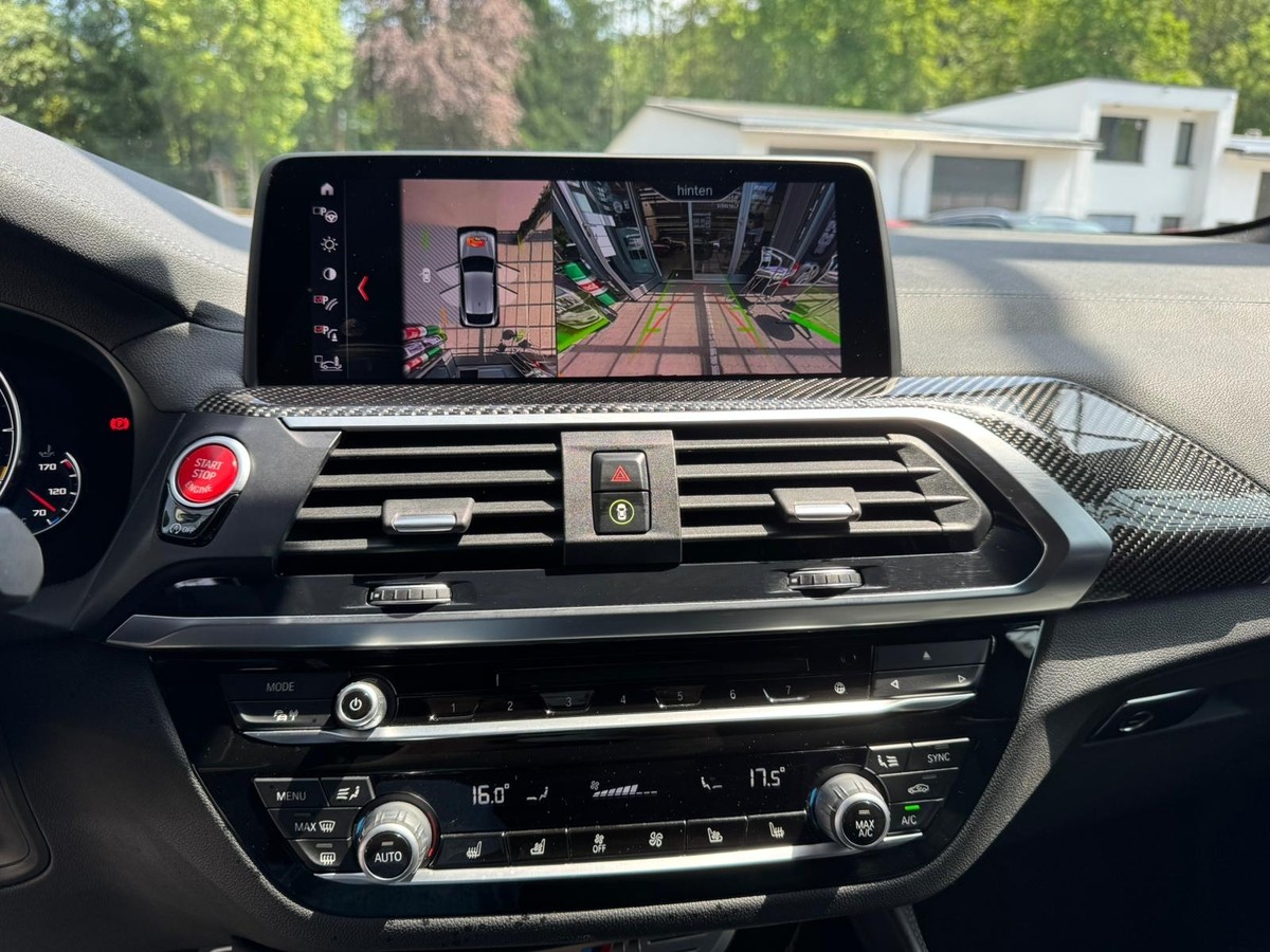 BMW X4 MxDrive-Displaykey Vollfolierung, LED, 360* PDC, Leder