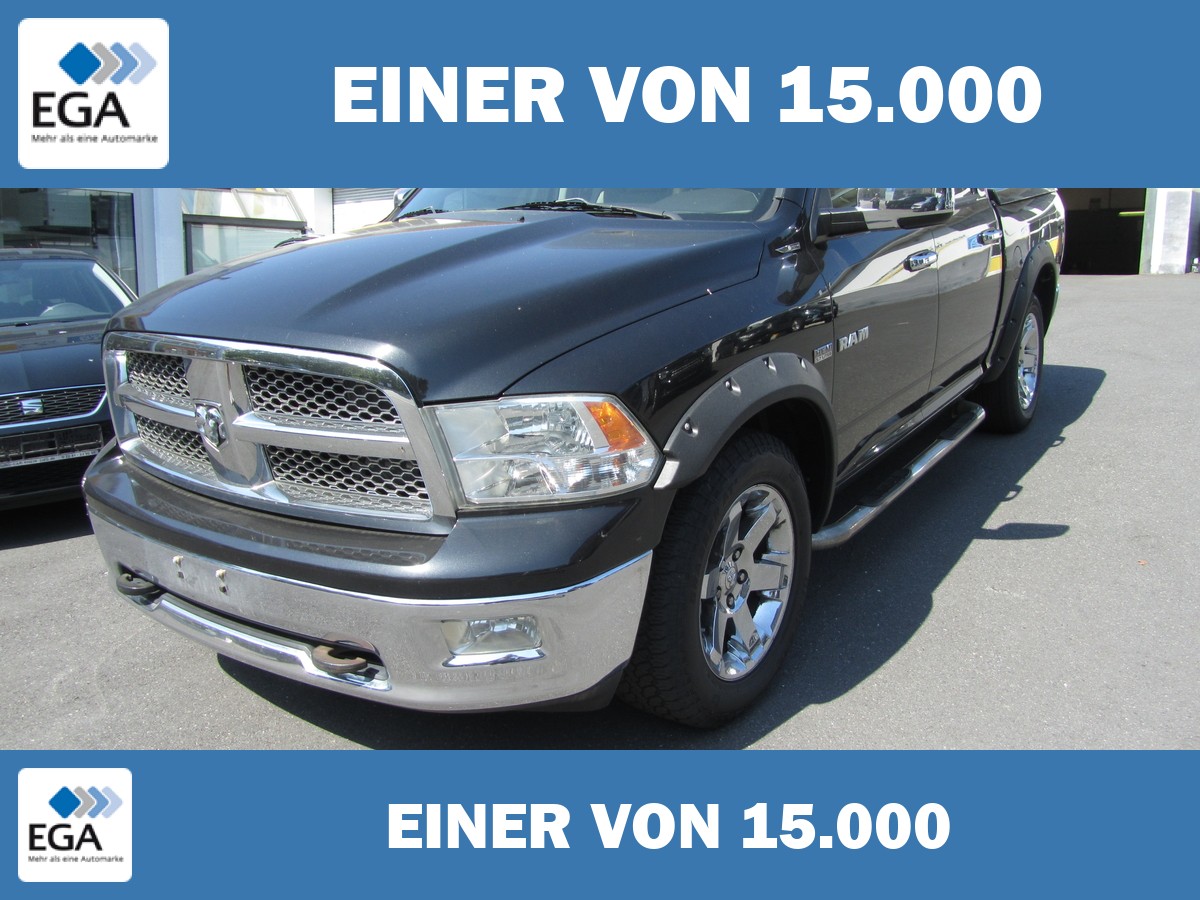 Dodge RAM 2500 LKW Zulassung/LPG