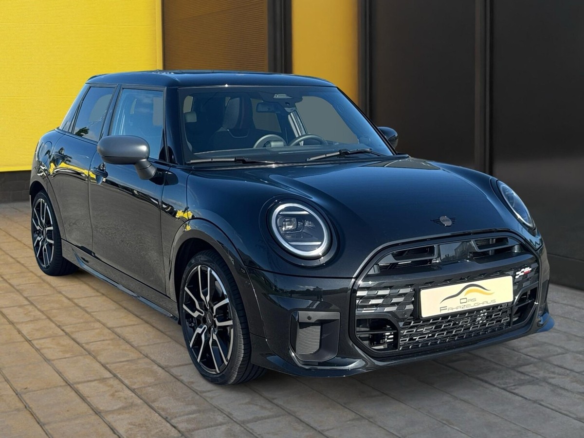MINI John Cooper Works LED+H&K+Leder+Kamera+Pano+Spurhalte