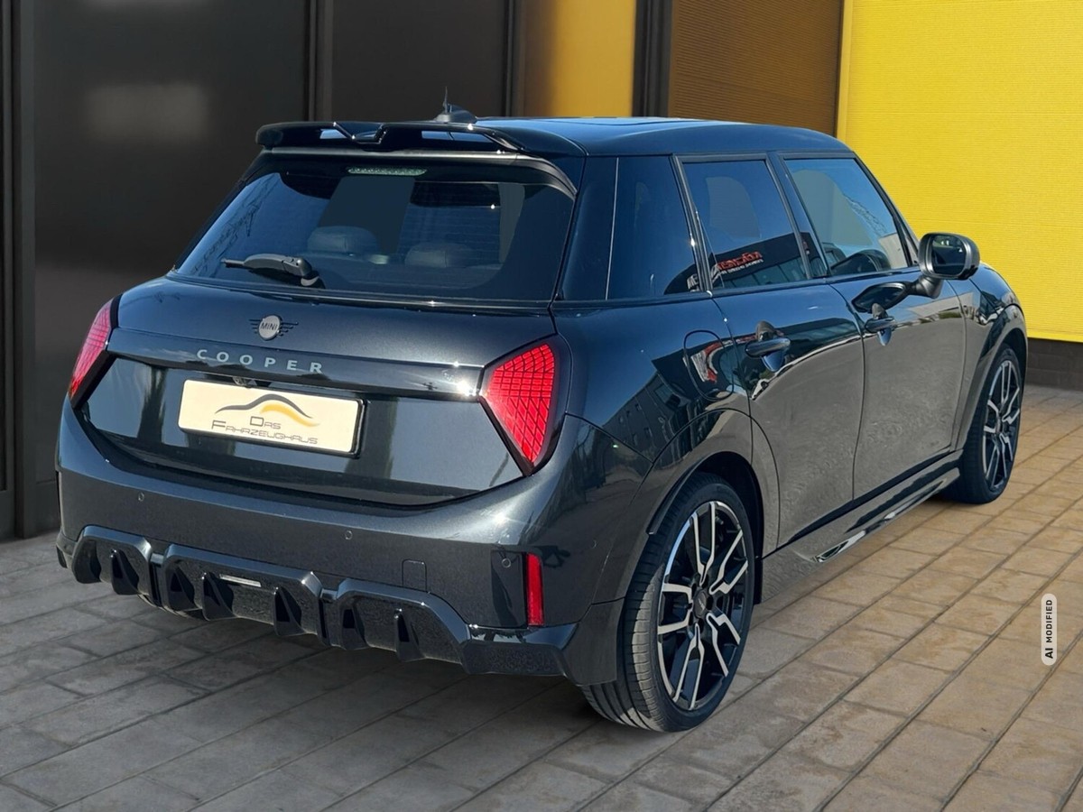 MINI John Cooper Works LED+H&K+Leder+Kamera+Pano+Spurhalte