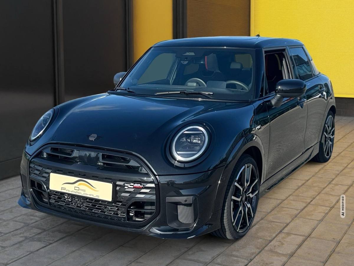 MINI John Cooper Works LED+H&K+Leder+Kamera+Pano+Spurhalte