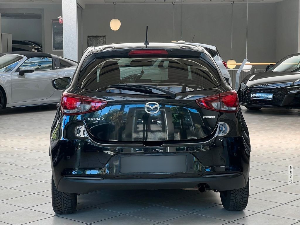 Mazda 2 Exclusive-Line*NAVI*SHZ*CARPL*Service+TÜV NEU