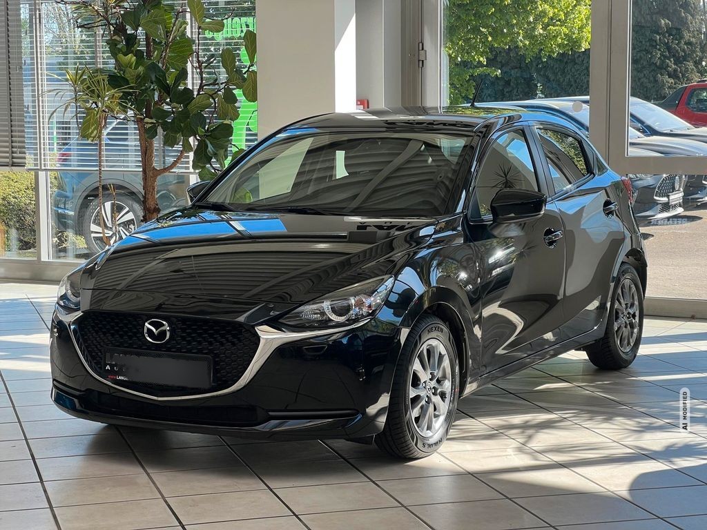 Mazda 2 Exclusive-Line*NAVI*SHZ*CARPL*Service+TÜV NEU