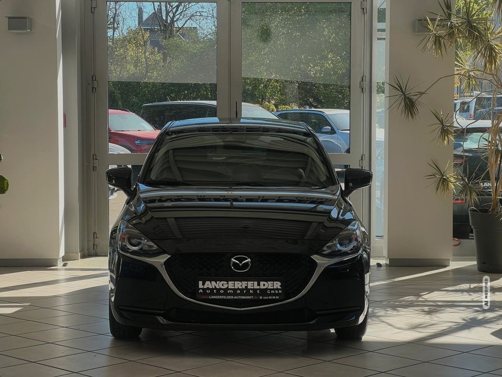 Mazda 2 Exclusive-Line*NAVI*SHZ*CARPL*Service+TÜV NEU