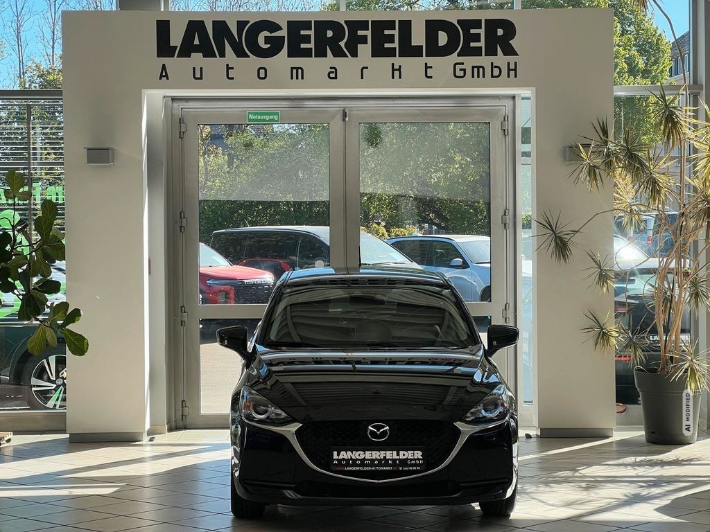 Mazda 2 Exclusive-Line*NAVI*SHZ*CARPL*Service+TÜV NEU