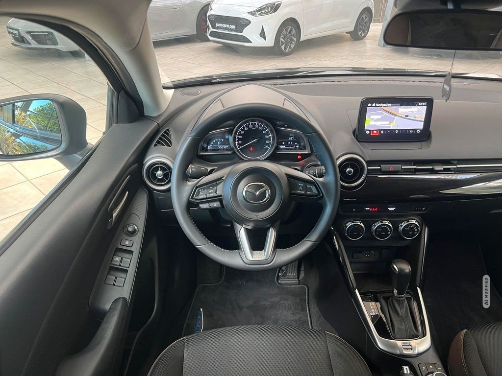 Mazda 2 Exclusive-Line*NAVI*SHZ*CARPL*Service+TÜV NEU