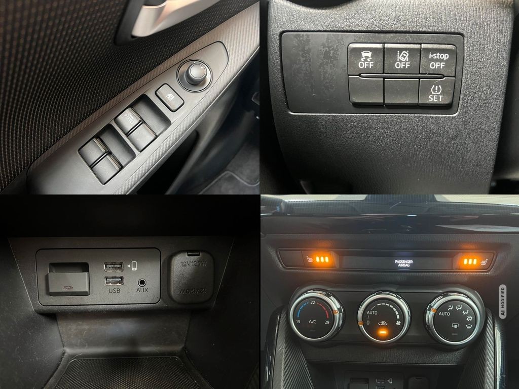 Mazda 2 Exclusive-Line*NAVI*SHZ*CARPL*Service+TÜV NEU