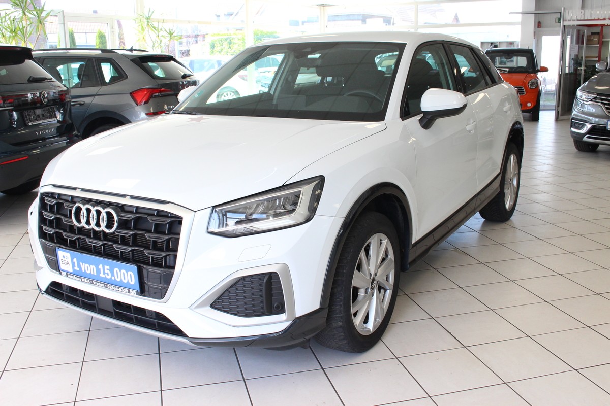 Audi Q2 35 TFSI advanced LED NAVI ACC 1Hand