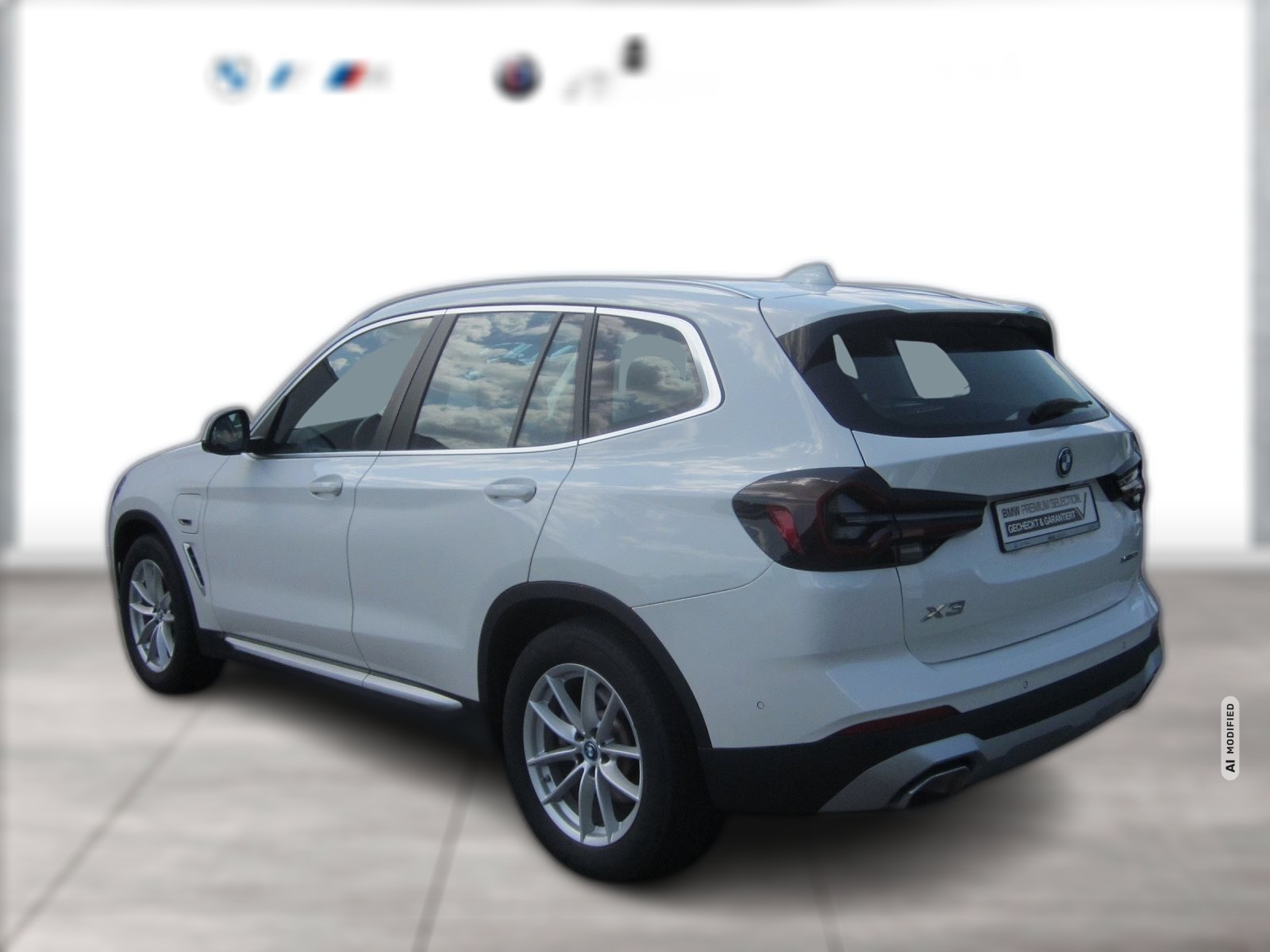 BMW X3 LC PLUS LED SPORTSITZE PARKASSIST SHZG DAB WLAN