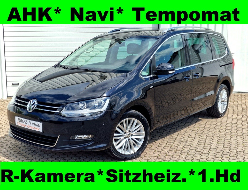Volkswagen Sharan  TSI Cup*AHK*Navi*Sitzheizung*Tempomat