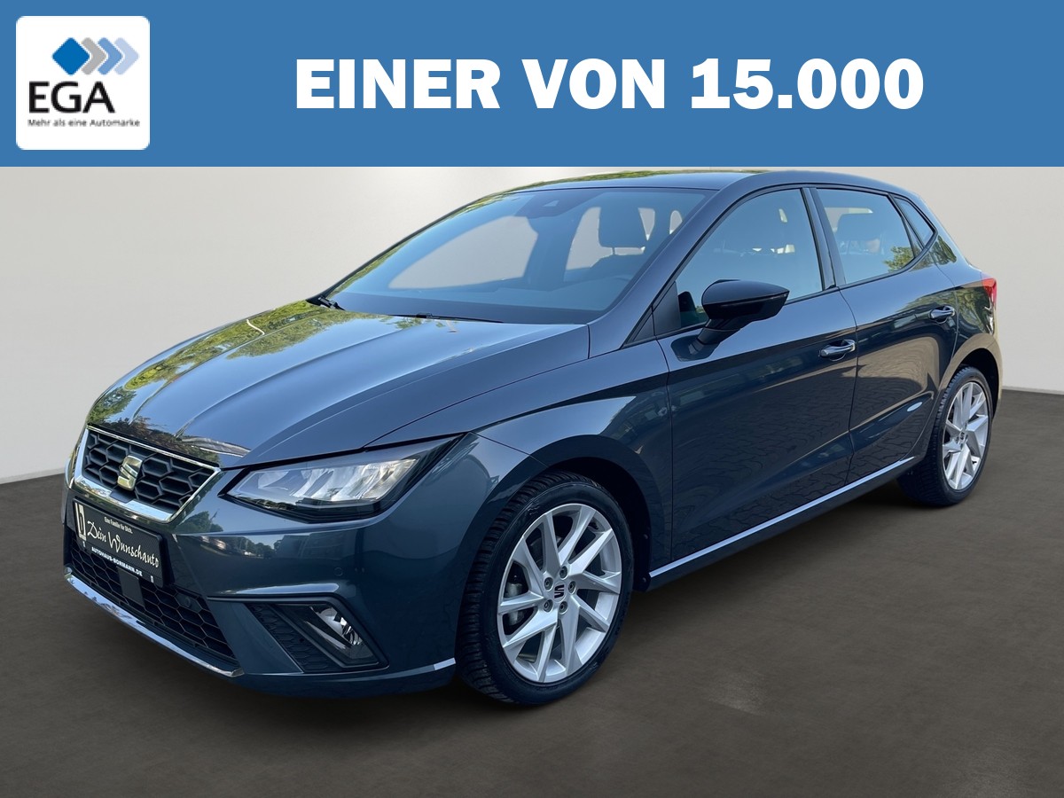Seat Ibiza 1.0 TSI FR LED Navi PDC Kamera App Spurhalteassistent