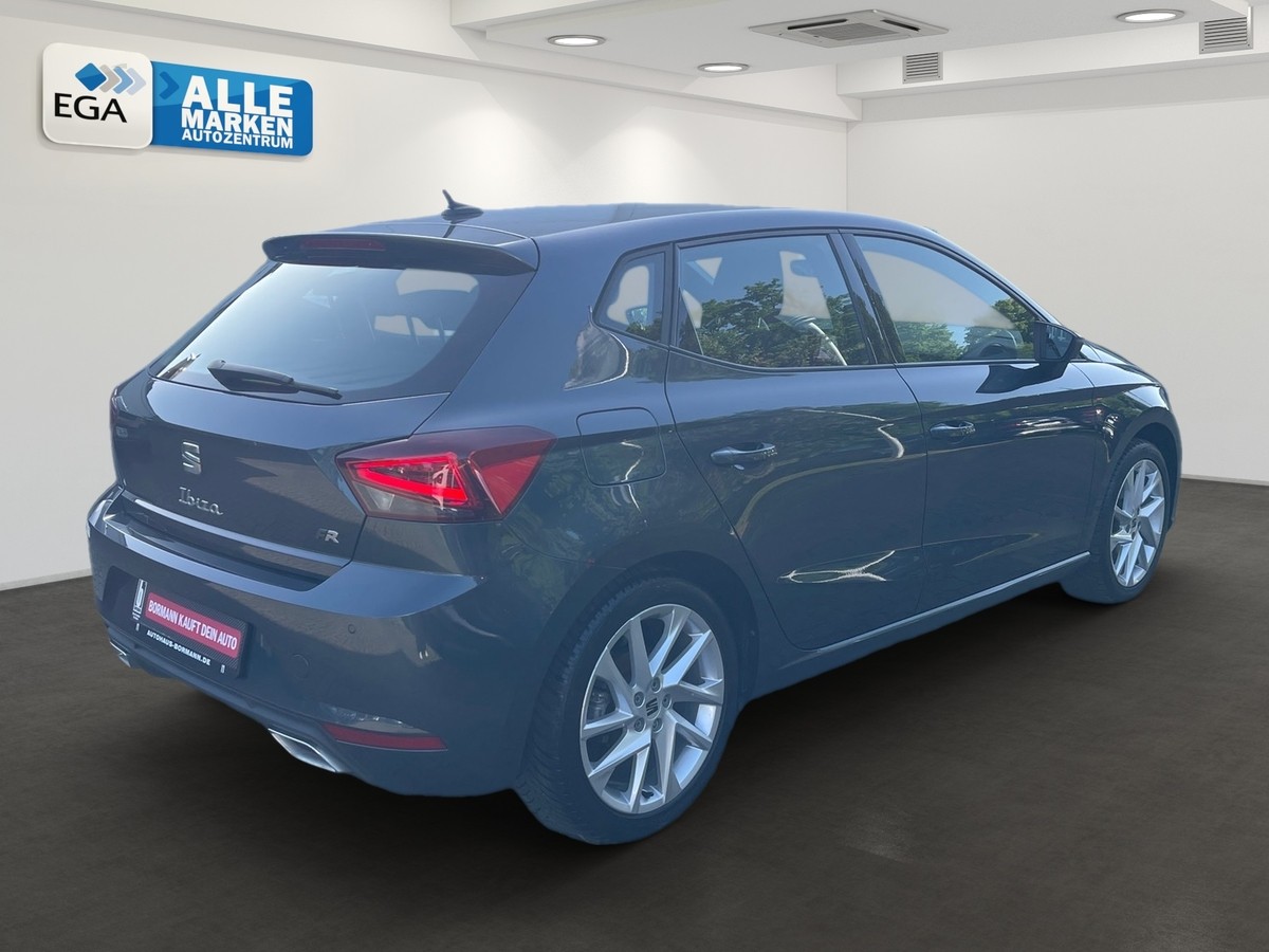 Seat Ibiza 1.0 TSI FR LED Navi PDC Kamera App Spurhalteassistent