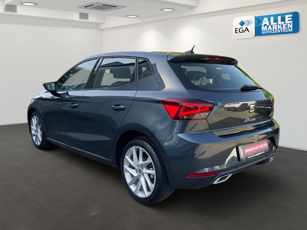 Seat Ibiza 1.0 TSI FR LED Navi PDC Kamera App Spurhalteassistent