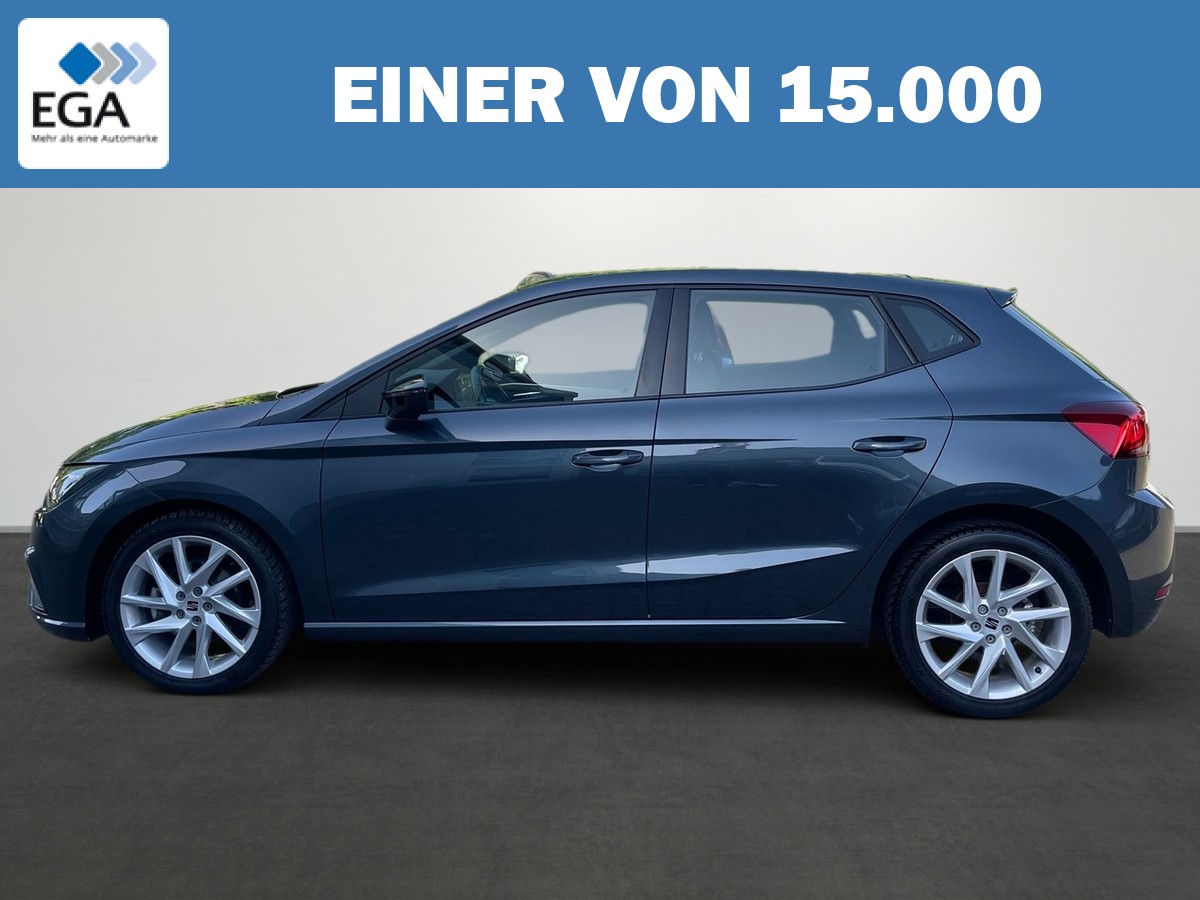 Seat Ibiza 1.0 TSI FR LED Navi PDC Kamera App Spurhalteassistent