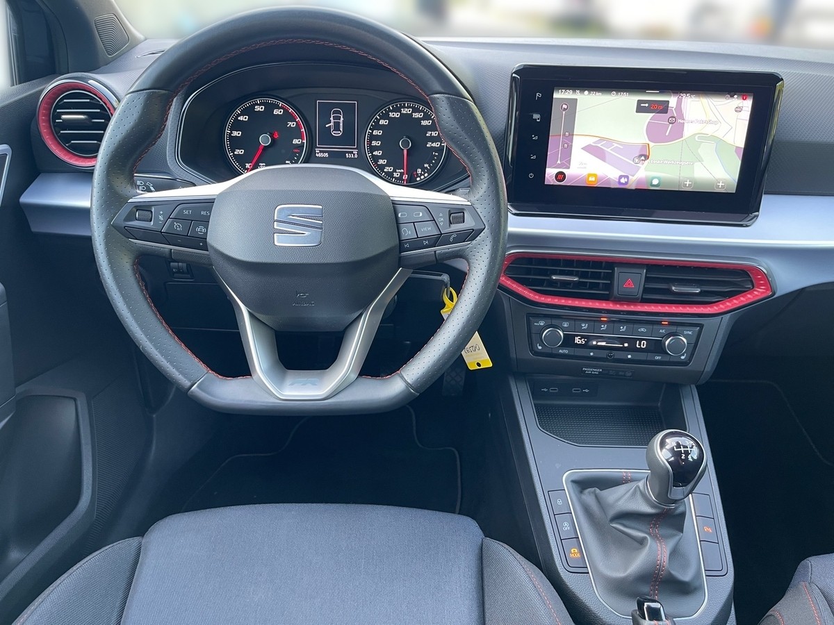 Seat Ibiza 1.0 TSI FR LED Navi PDC Kamera App Spurhalteassistent
