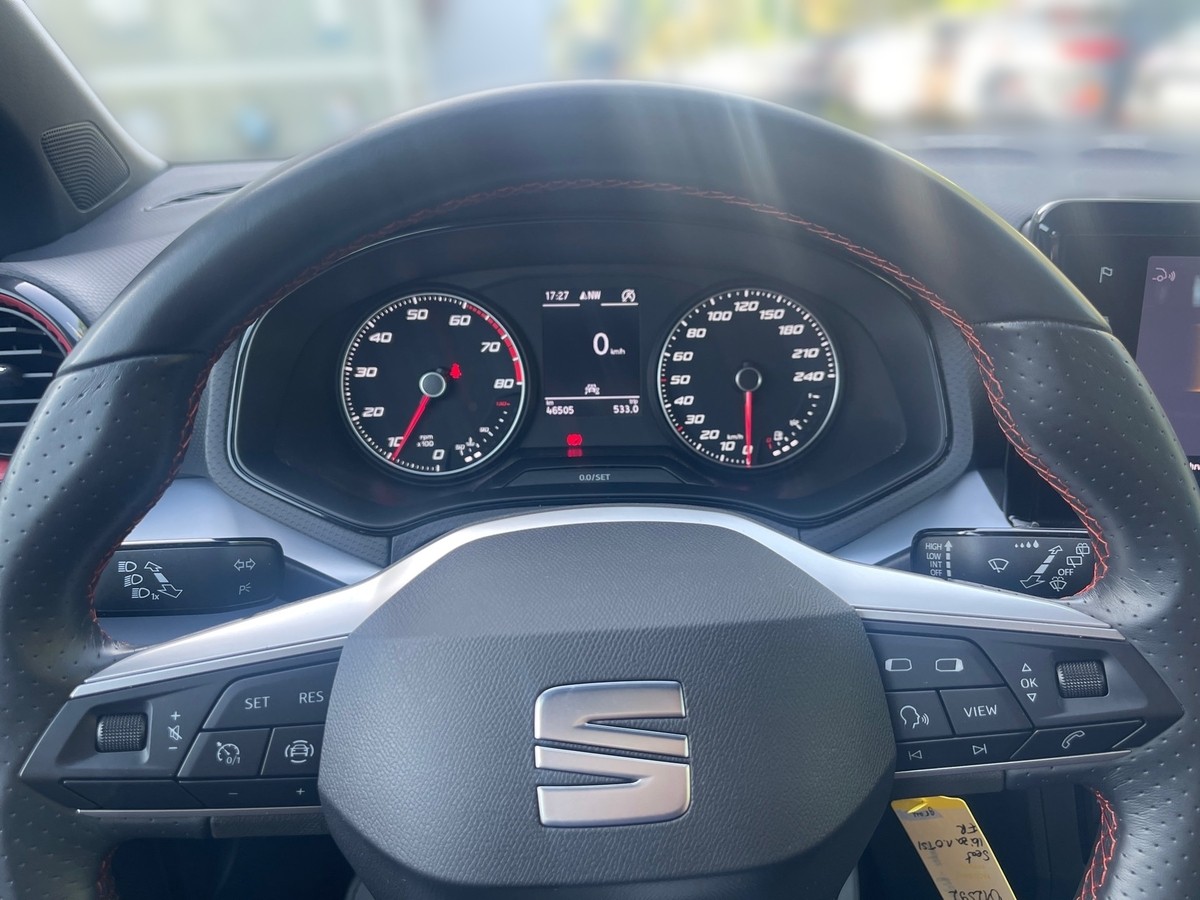 Seat Ibiza 1.0 TSI FR LED Navi PDC Kamera App Spurhalteassistent
