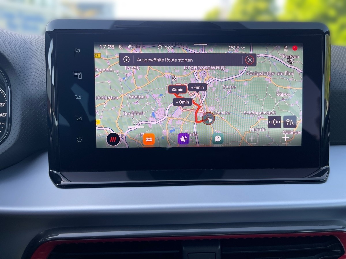 Seat Ibiza 1.0 TSI FR LED Navi PDC Kamera App Spurhalteassistent