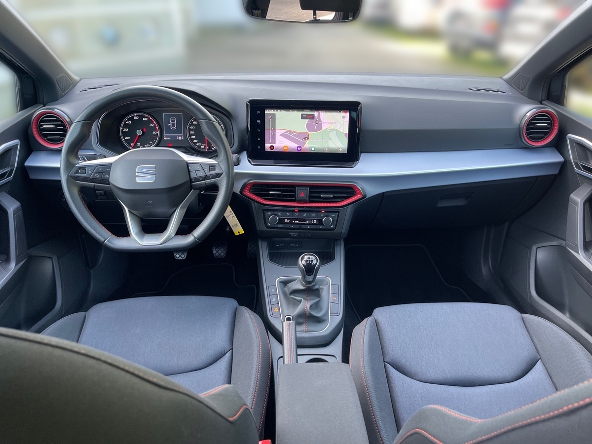 Seat Ibiza 1.0 TSI FR LED Navi PDC Kamera App Spurhalteassistent